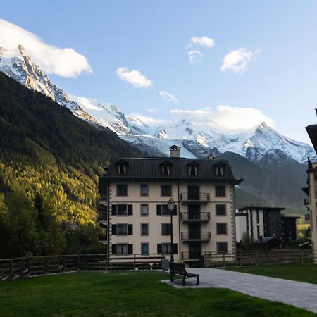 Résidence Alpes Apt 4 Happy Rentals Chamonix Esterno foto