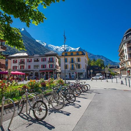 Résidence Alpes Apt 4 Happy Rentals Chamonix Esterno foto