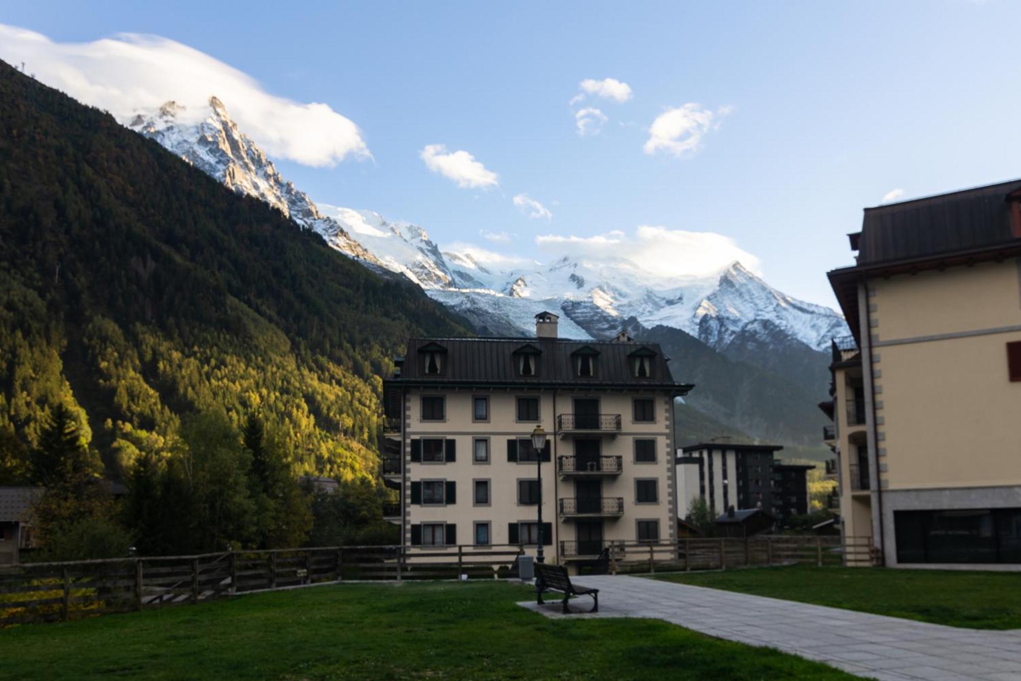 Résidence Alpes Apt 4 Happy Rentals Chamonix Esterno foto