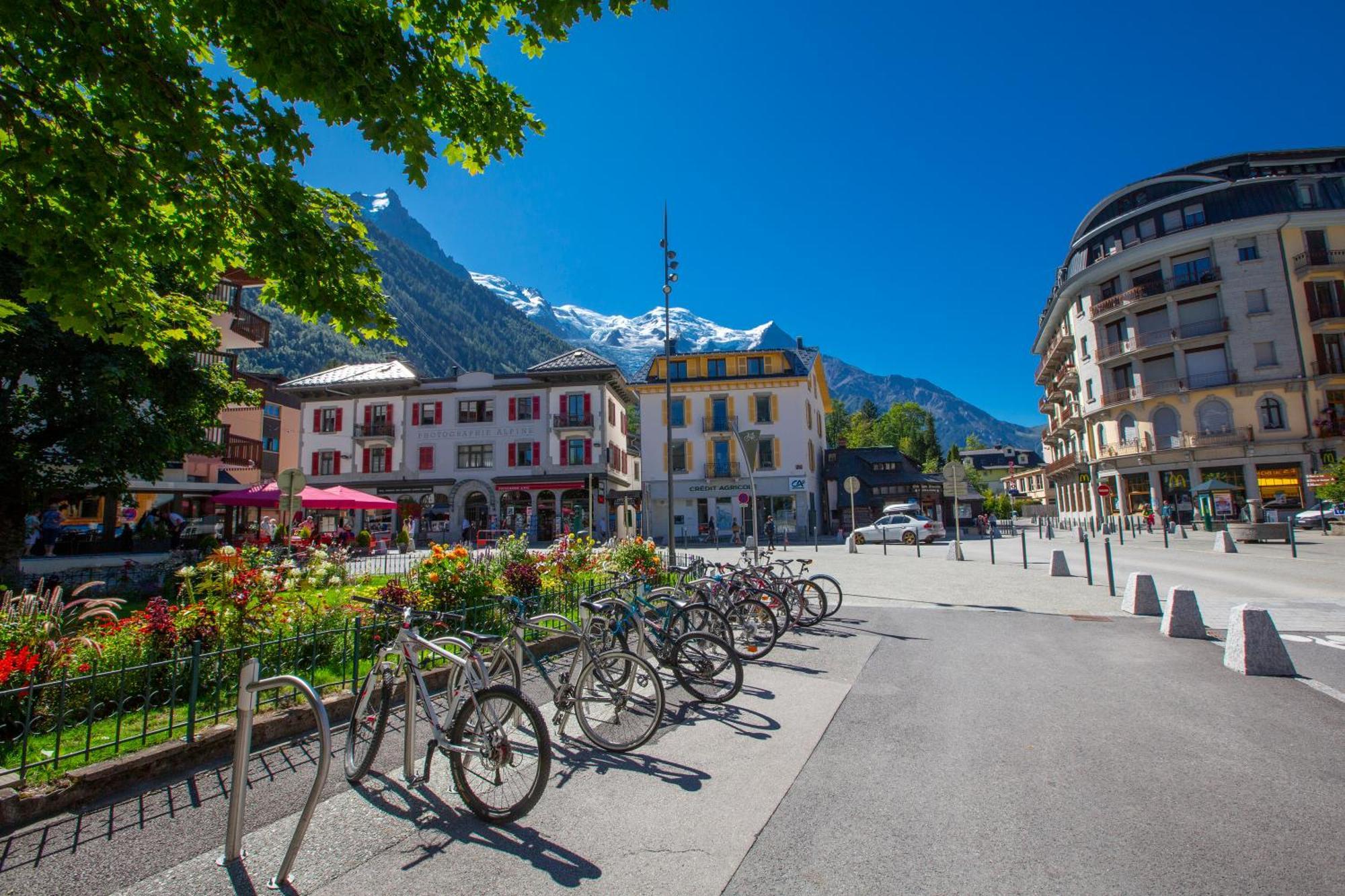 Résidence Alpes Apt 4 Happy Rentals Chamonix Esterno foto
