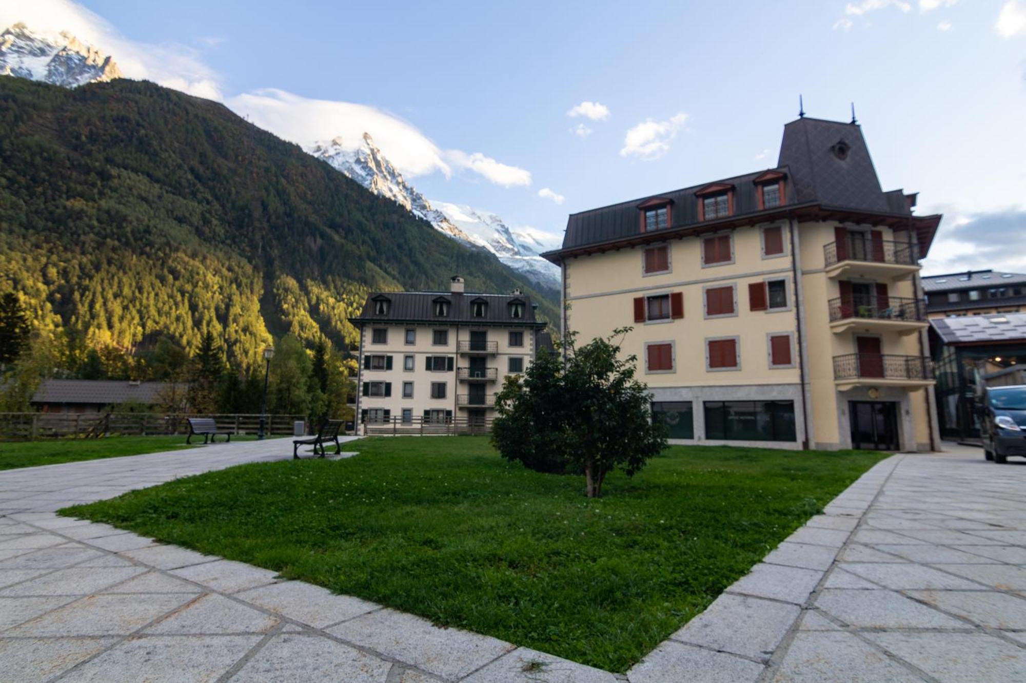 Résidence Alpes Apt 4 Happy Rentals Chamonix Esterno foto