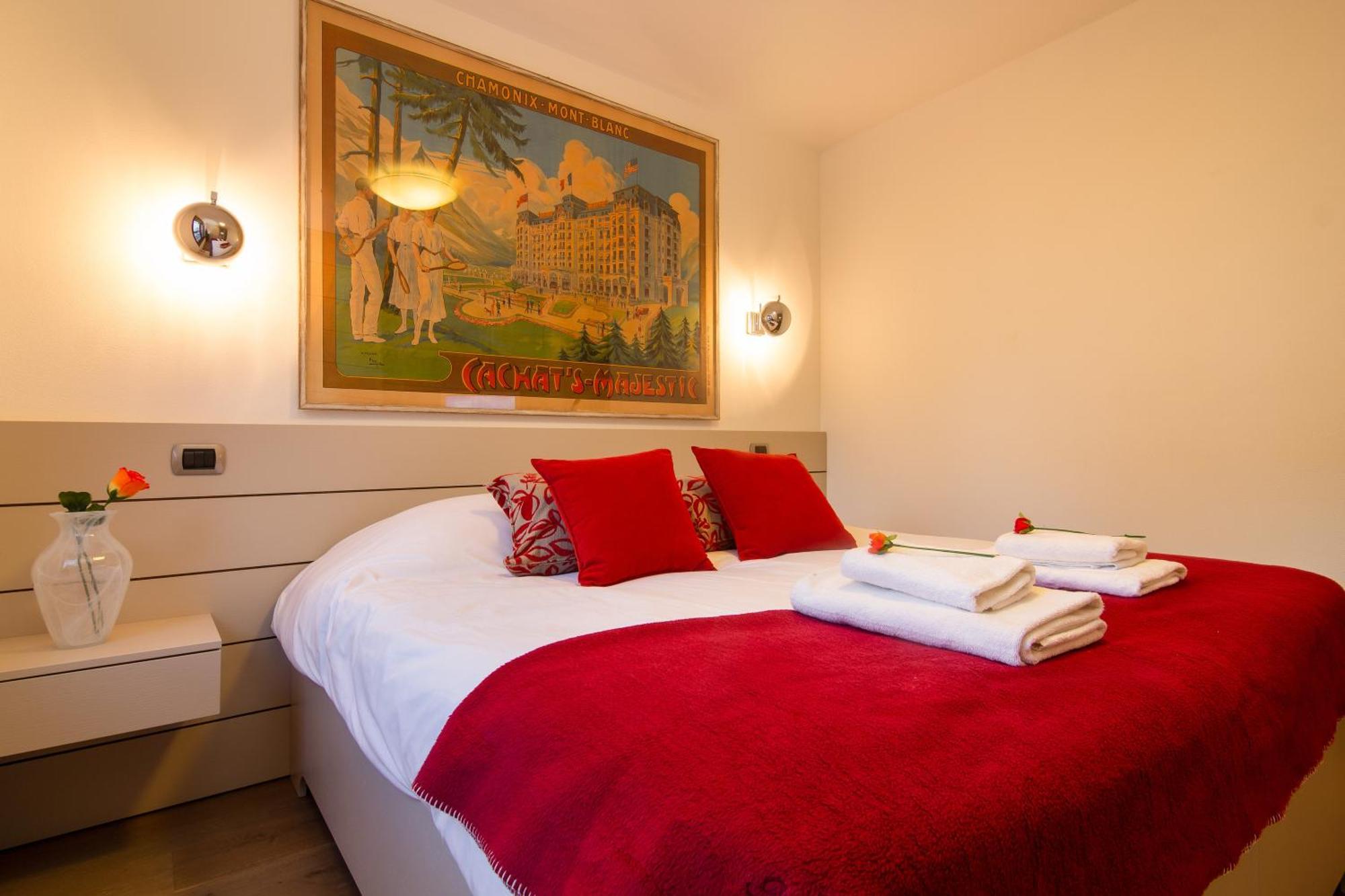 Résidence Alpes Apt 4 Happy Rentals Chamonix Esterno foto