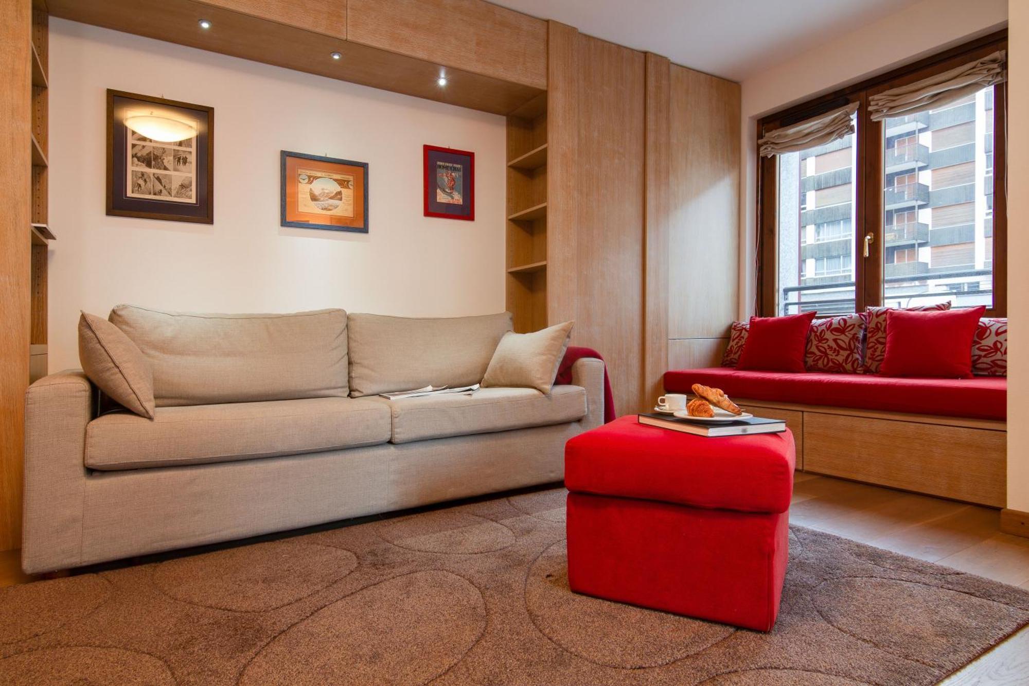 Résidence Alpes Apt 4 Happy Rentals Chamonix Esterno foto
