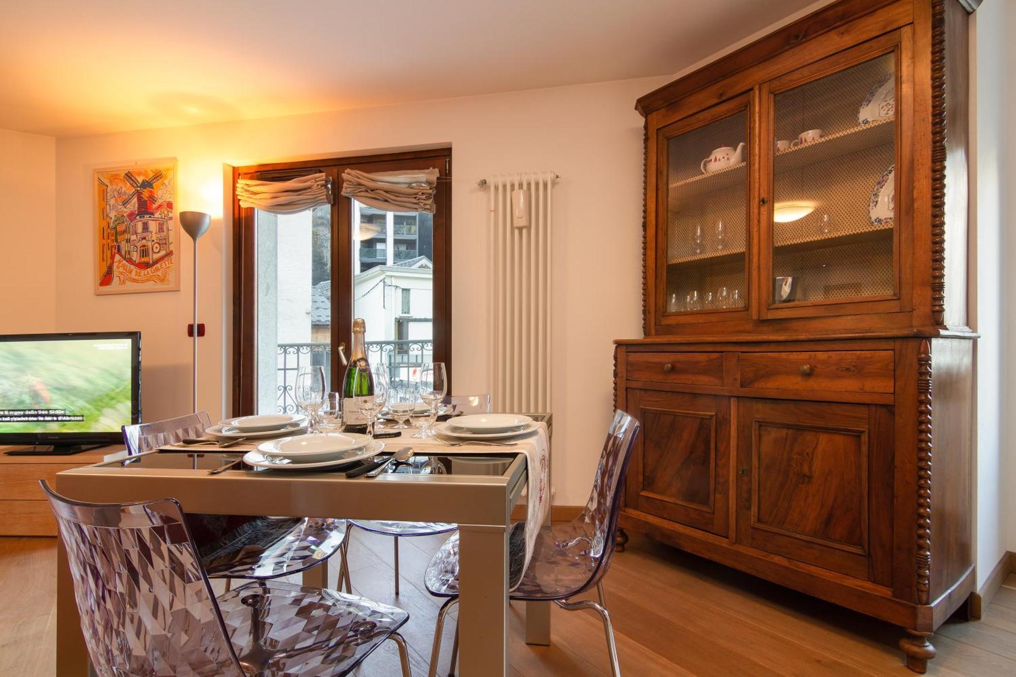 Résidence Alpes Apt 4 Happy Rentals Chamonix Esterno foto
