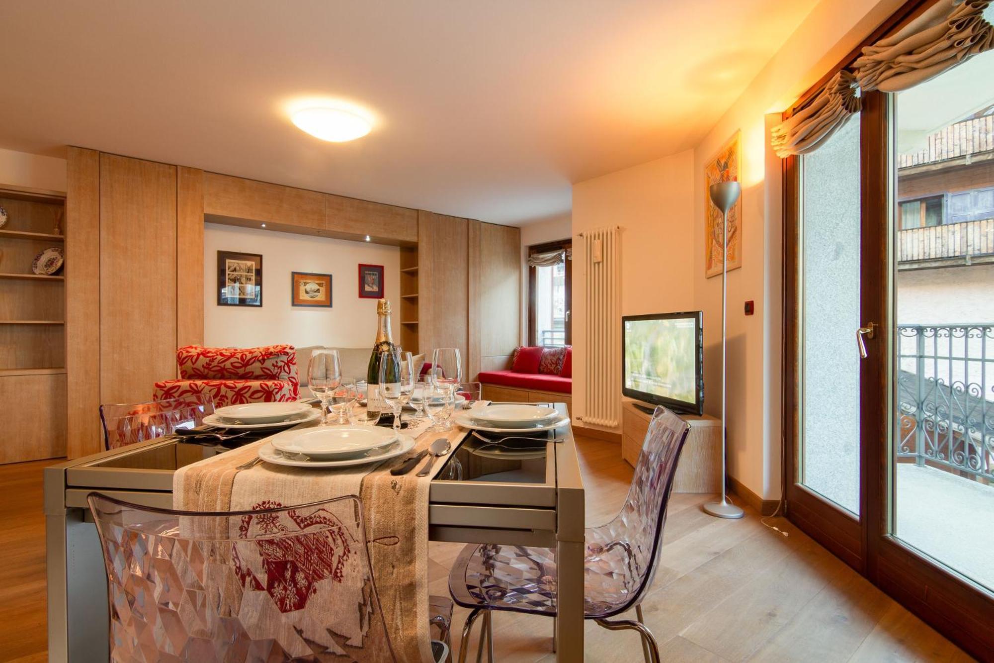 Résidence Alpes Apt 4 Happy Rentals Chamonix Esterno foto