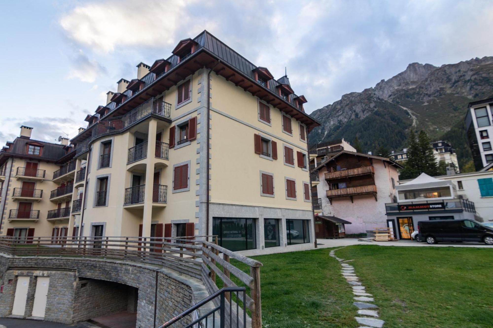 Résidence Alpes Apt 4 Happy Rentals Chamonix Esterno foto