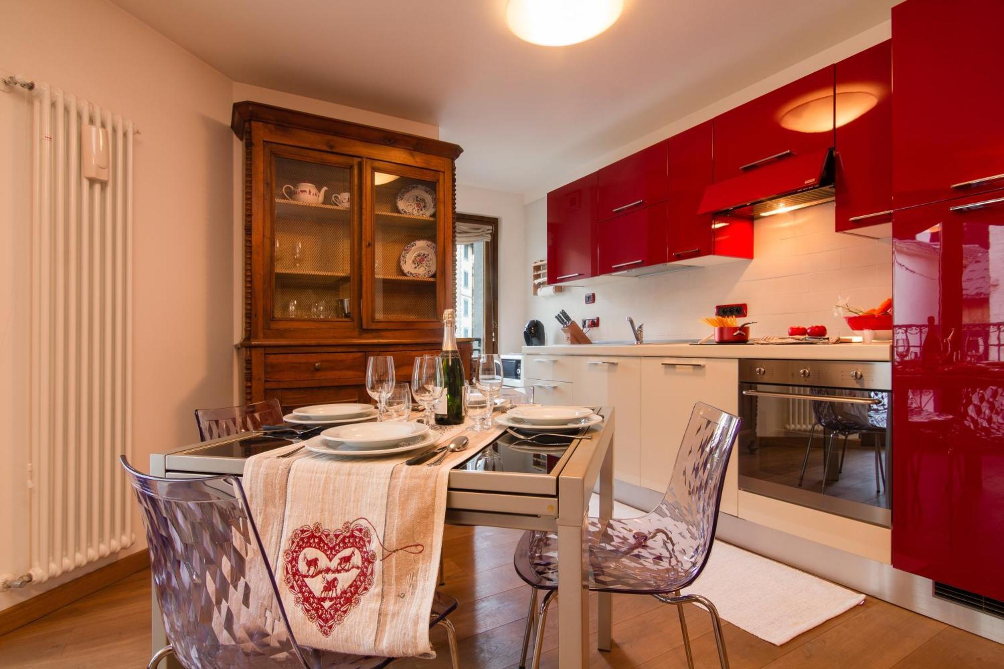 Résidence Alpes Apt 4 Happy Rentals Chamonix Esterno foto
