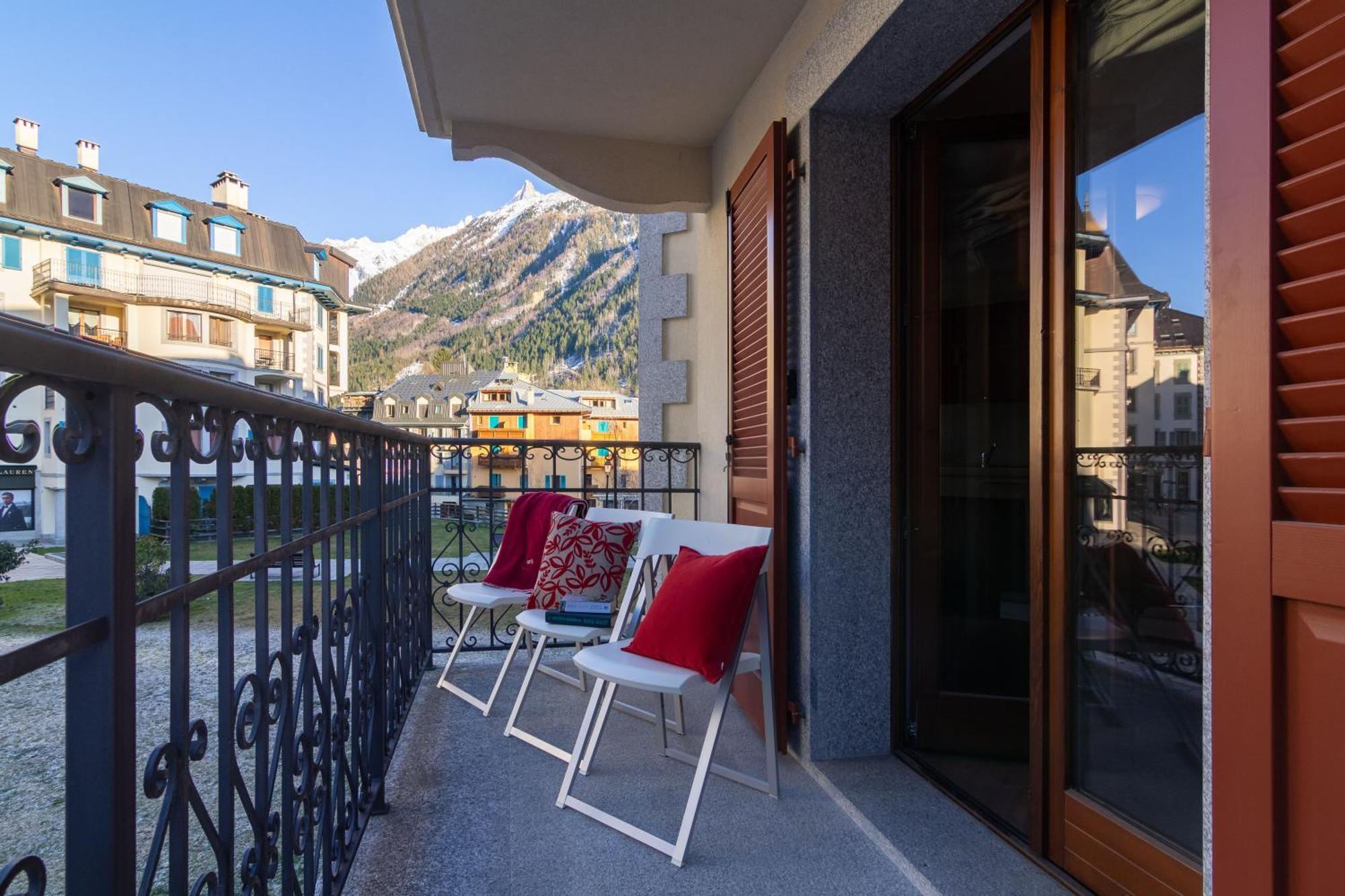Résidence Alpes Apt 4 Happy Rentals Chamonix Esterno foto