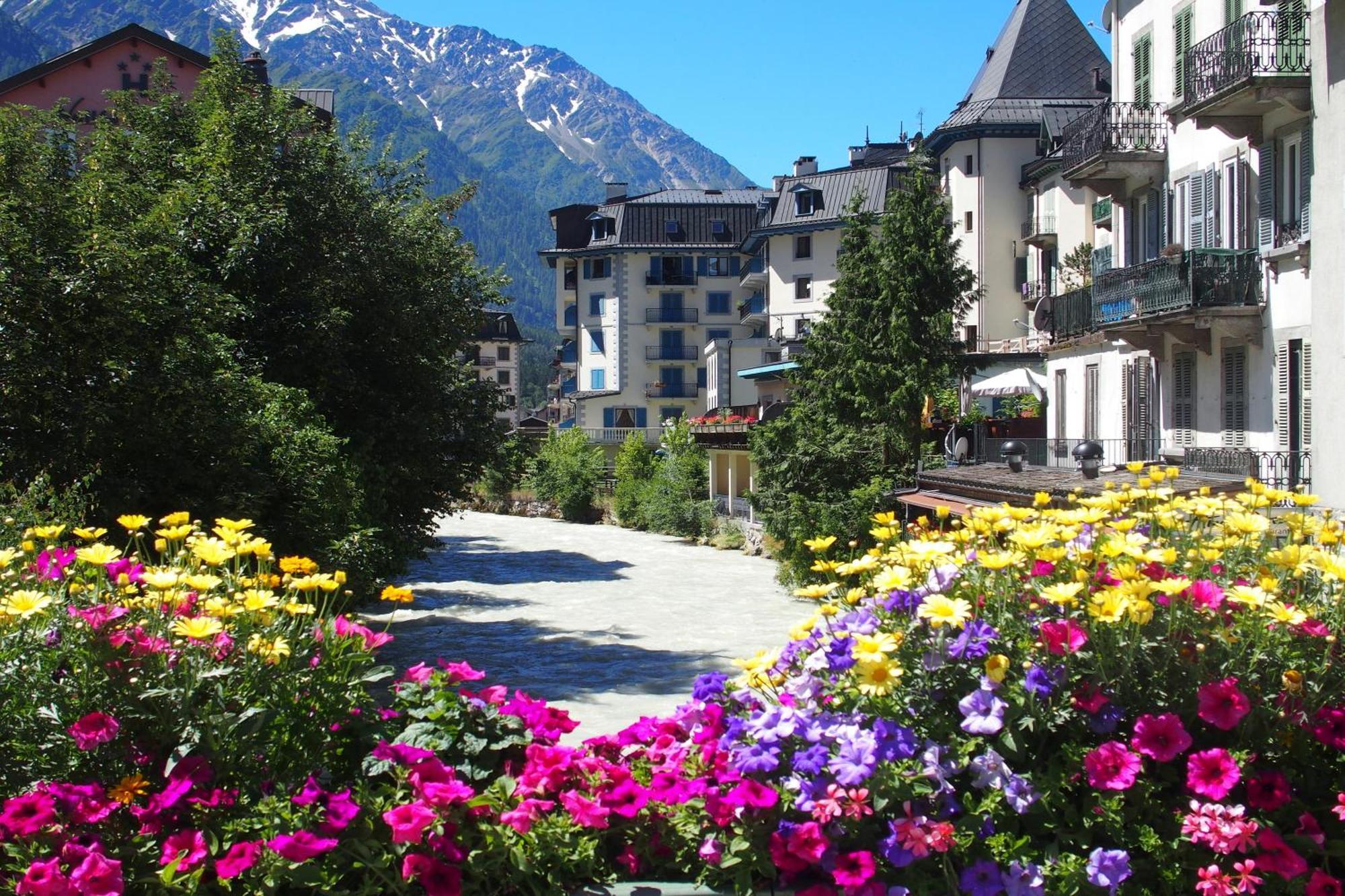 Résidence Alpes Apt 4 Happy Rentals Chamonix Esterno foto