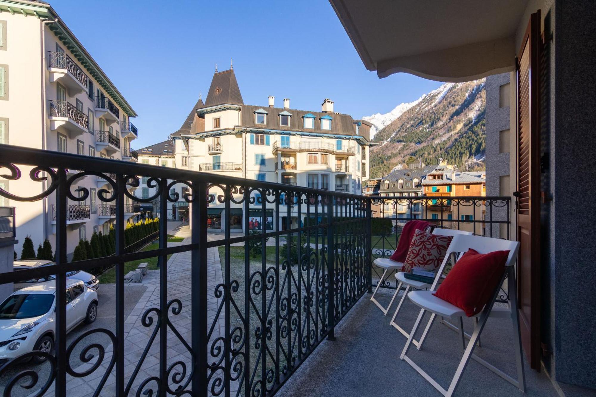 Résidence Alpes Apt 4 Happy Rentals Chamonix Esterno foto