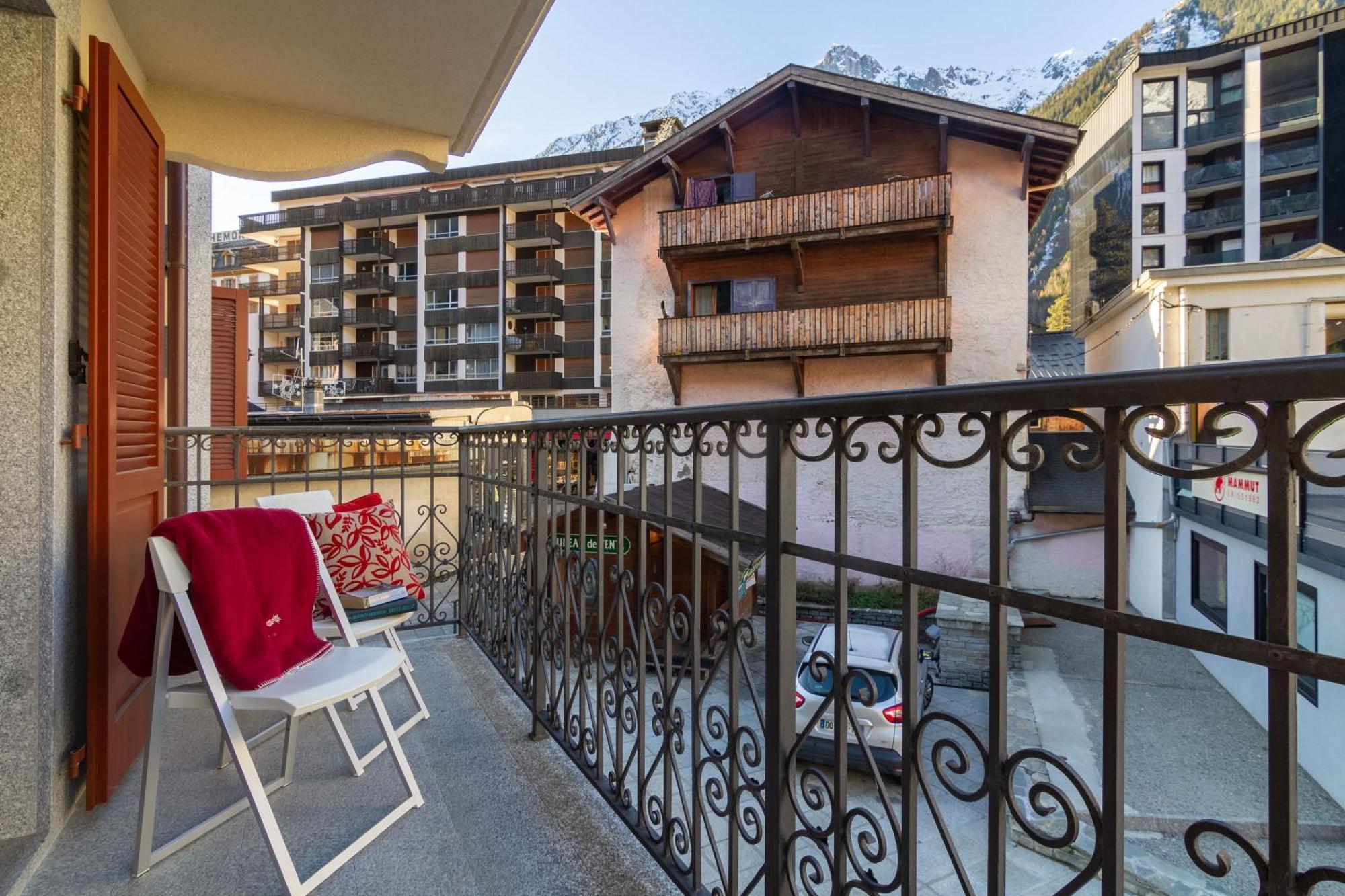 Résidence Alpes Apt 4 Happy Rentals Chamonix Esterno foto